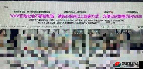 低俗网站：揭露其背后的不良内容